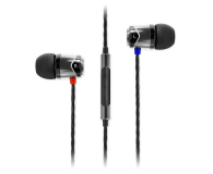 SOUNDMAGIC E10C Silver-Black - 370558 - zdjęcie 4